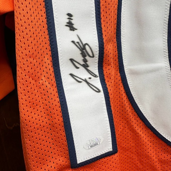 Jerry Jeudy #10 Denver Broncos Signed Certified JSA Jersey XL - Picture 11 of 12